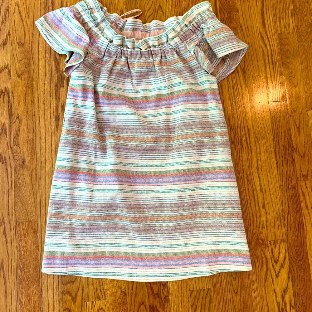 Anthropologie off the shoulder dress
